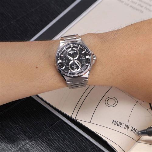 Đồng hồ Citizen 42 mm Nam BU0060-68E Màu Bạc