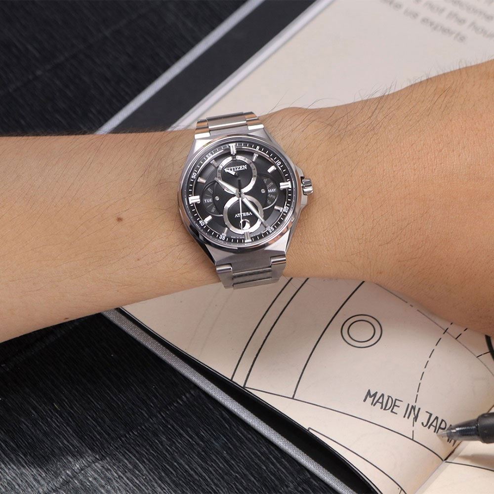 Đồng hồ Citizen 42 mm Nam BU0060-68E Màu Bạc