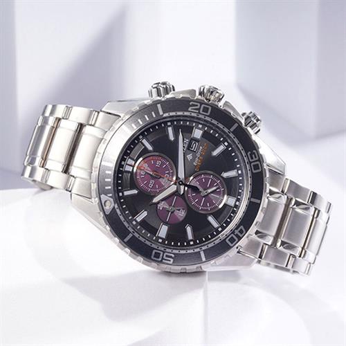 Đồng hồ Citizen 44 mm Nam CA0711-80H Màu Bạc