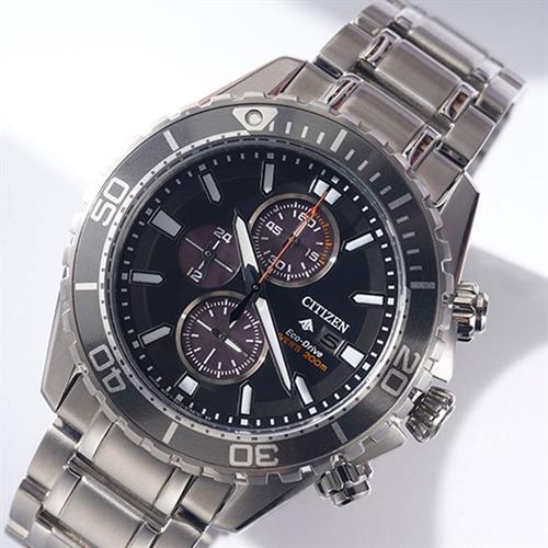 Đồng hồ Citizen 44 mm Nam CA0711-80H Màu Bạc