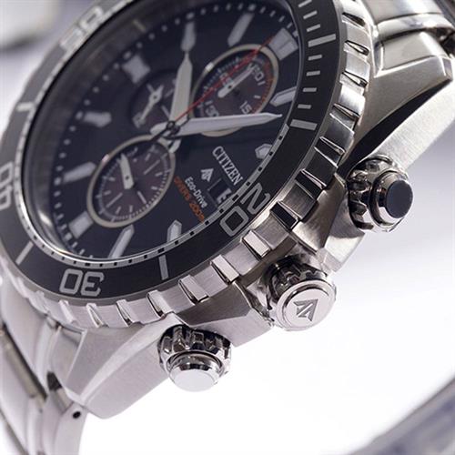 Đồng hồ Citizen 44 mm Nam CA0711-80H Màu Bạc