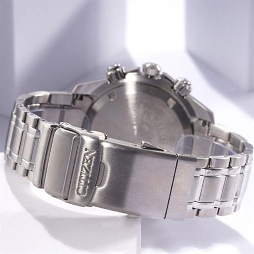 Đồng hồ Citizen 44 mm Nam CA0711-80H Màu Bạc