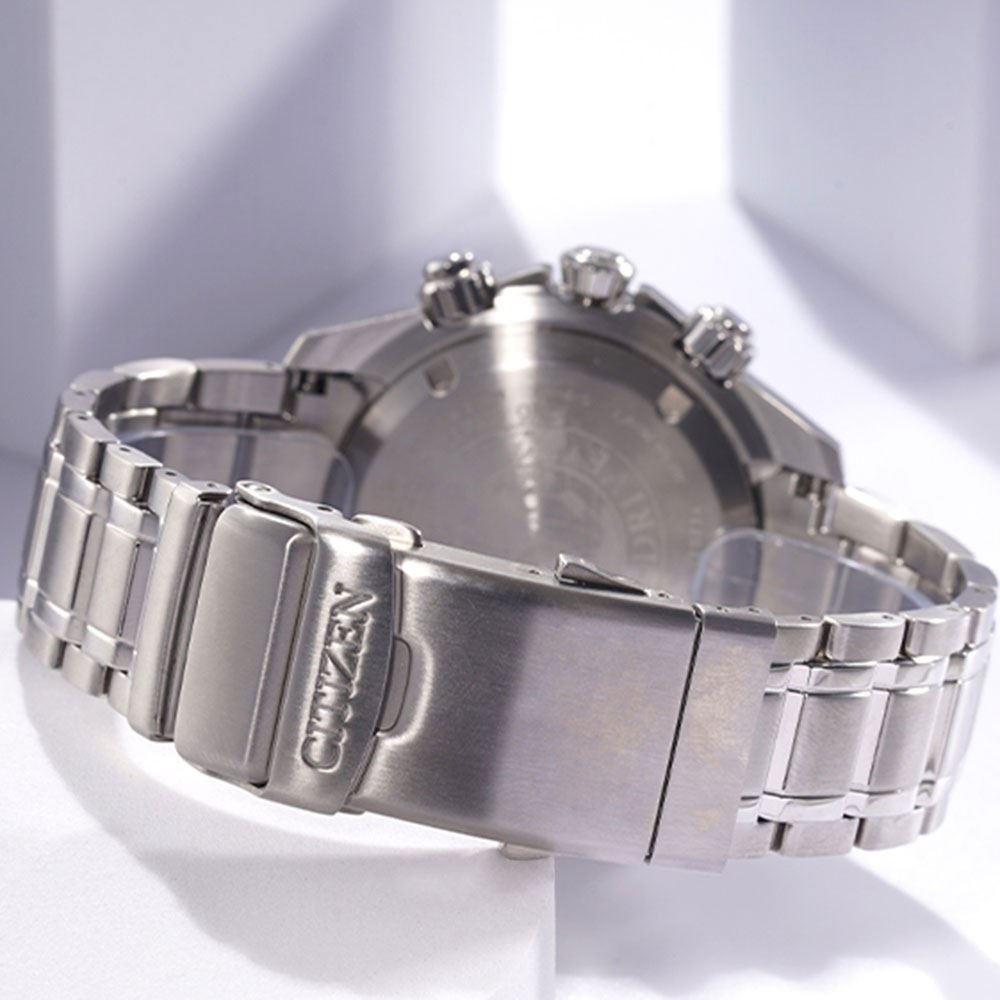 Đồng hồ Citizen 44 mm Nam CA0711-80H Màu Bạc