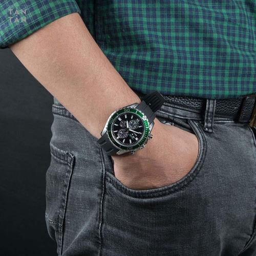 Đồng hồ Citizen 44 mm Nam CA0715-03E Màu Đen