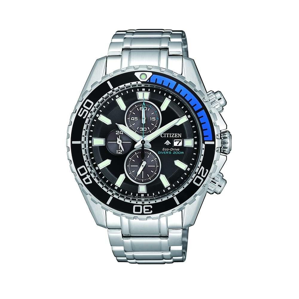 Đồng hồ Citizen 46 mm Nam CA0719-53E Màu Bạc