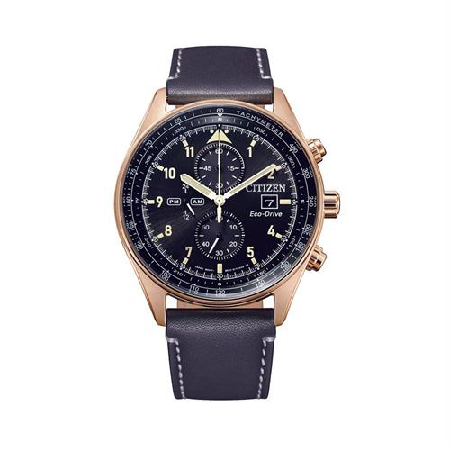 Đồng hồ Citizen 43 mm Nam CA0773-15E Màu Đen