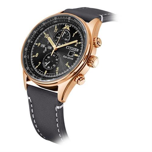 Đồng hồ Citizen 43 mm Nam CA0773-15E Màu Đen