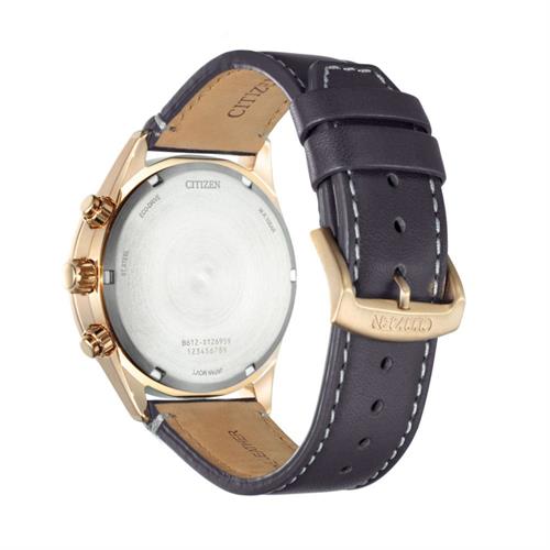 Đồng hồ Citizen 43 mm Nam CA0773-15E Màu Đen