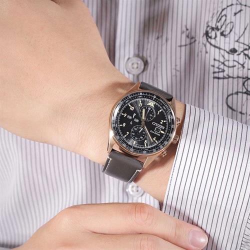 Đồng hồ Citizen 43 mm Nam CA0773-15E Màu Đen