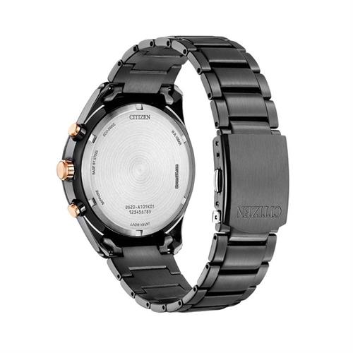 Đồng hồ Citizen 43 mm Nam CA4534-81X Màu Đen