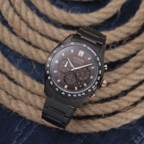 Đồng hồ Citizen 43 mm Nam CA4534-81X Màu Đen