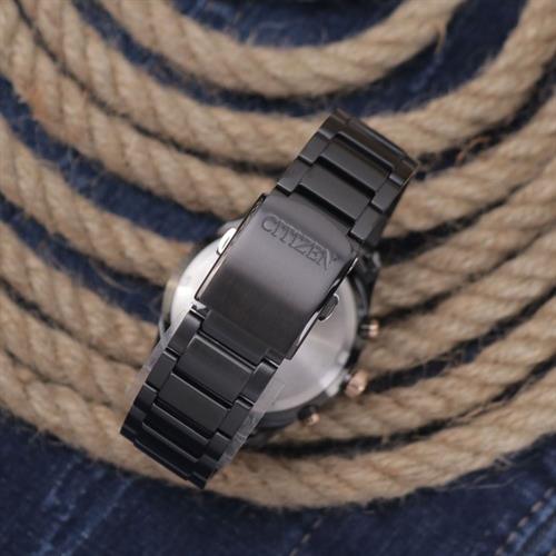 Đồng hồ Citizen 43 mm Nam CA4534-81X Màu Đen