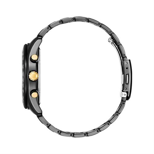 Đồng hồ Citizen 43 mm Nam CA4536-86X Màu Đen