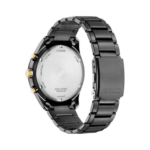 Đồng hồ Citizen 43 mm Nam CA4536-86X Màu Đen