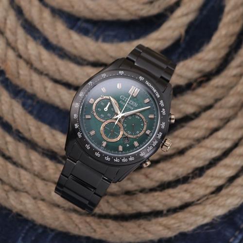 Đồng hồ Citizen 43 mm Nam CA4536-86X Màu Đen