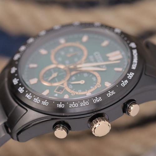 Đồng hồ Citizen 43 mm Nam CA4536-86X Màu Đen