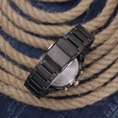 Đồng hồ Citizen 43 mm Nam CA4536-86X Màu Đen
