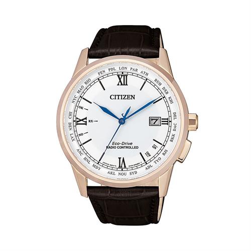 Đồng hồ Citizen 43 mm Nam CB0152-16A Màu Nâu