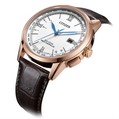 Đồng hồ Citizen 43 mm Nam CB0152-16A Màu Nâu