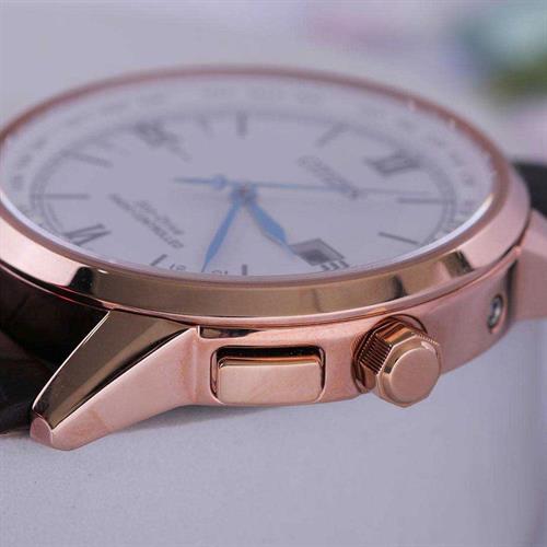 Đồng hồ Citizen 43 mm Nam CB0152-16A Màu Nâu