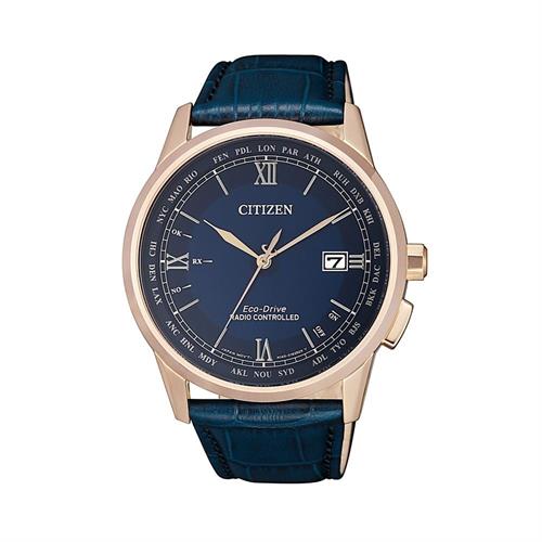 Đồng hồ Citizen 43 mm Nam CB0152-24L Màu Xanh