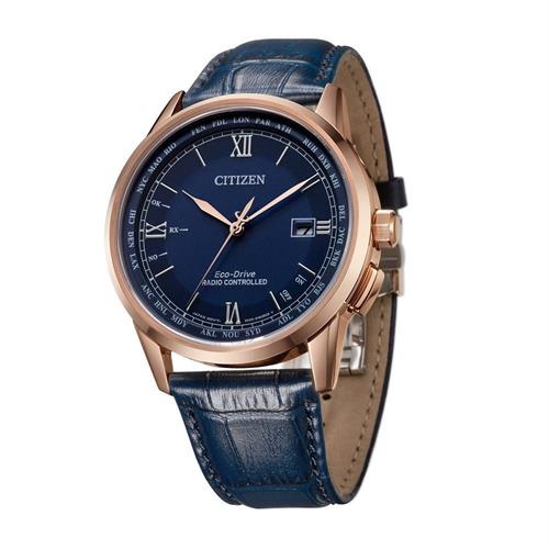 Đồng hồ Citizen 43 mm Nam CB0152-24L Màu Xanh