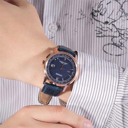 Đồng hồ Citizen 43 mm Nam CB0152-24L Màu Xanh