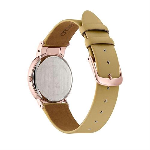 Đồng hồ Citizen 31 mm Nữ EG7073-16Y Màu Màu be