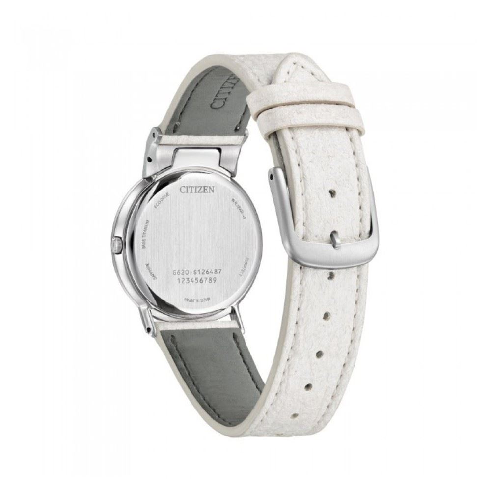 Đồng hồ Citizen 31 mm Nữ EG7091-14A Màu Trắng
