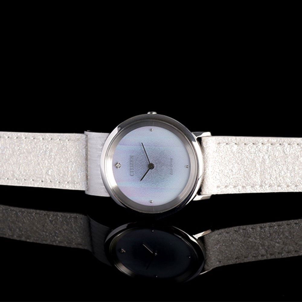 Đồng hồ Citizen 31 mm Nữ EG7091-14A Màu Trắng