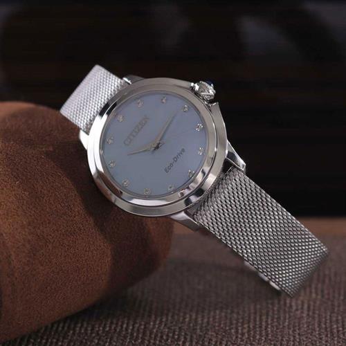 Đồng hồ Citizen 32 mm Nữ EM0790-55N Màu Bạc