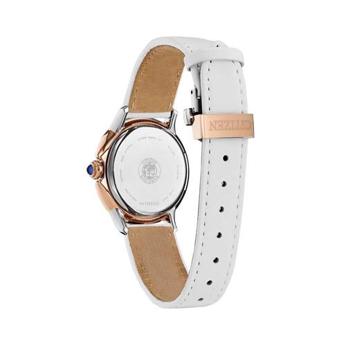 Đồng hồ Citizen 32 mm Nữ EM0796-08Y Màu Trắng