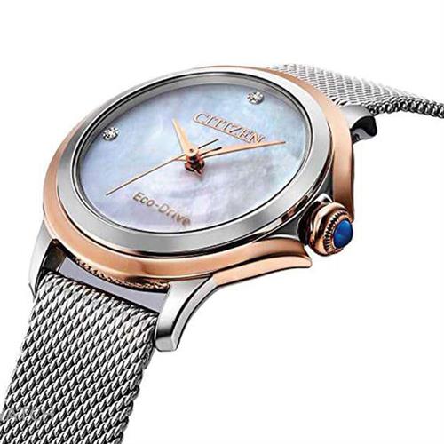 Đồng hồ Citizen 32 mm Nữ EM0796-59Y Màu Bạc