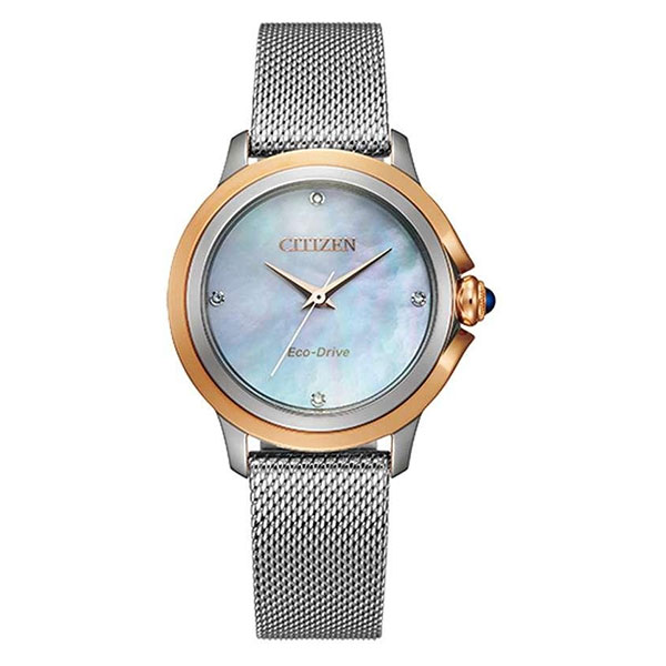 CITIZEN 32 mm Nữ EM0796-59Y