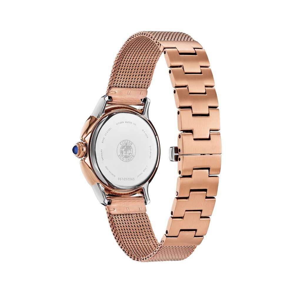 Đồng hồ Citizen 32 mm Nữ EM0796-75D Màu Vàng Hồng