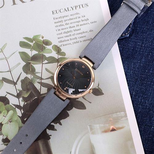 Đồng hồ Citizen 31 mm Nữ EM0853-14H Màu Xám