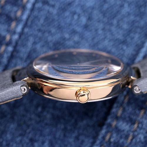 Đồng hồ Citizen 31 mm Nữ EM0853-14H Màu Xám