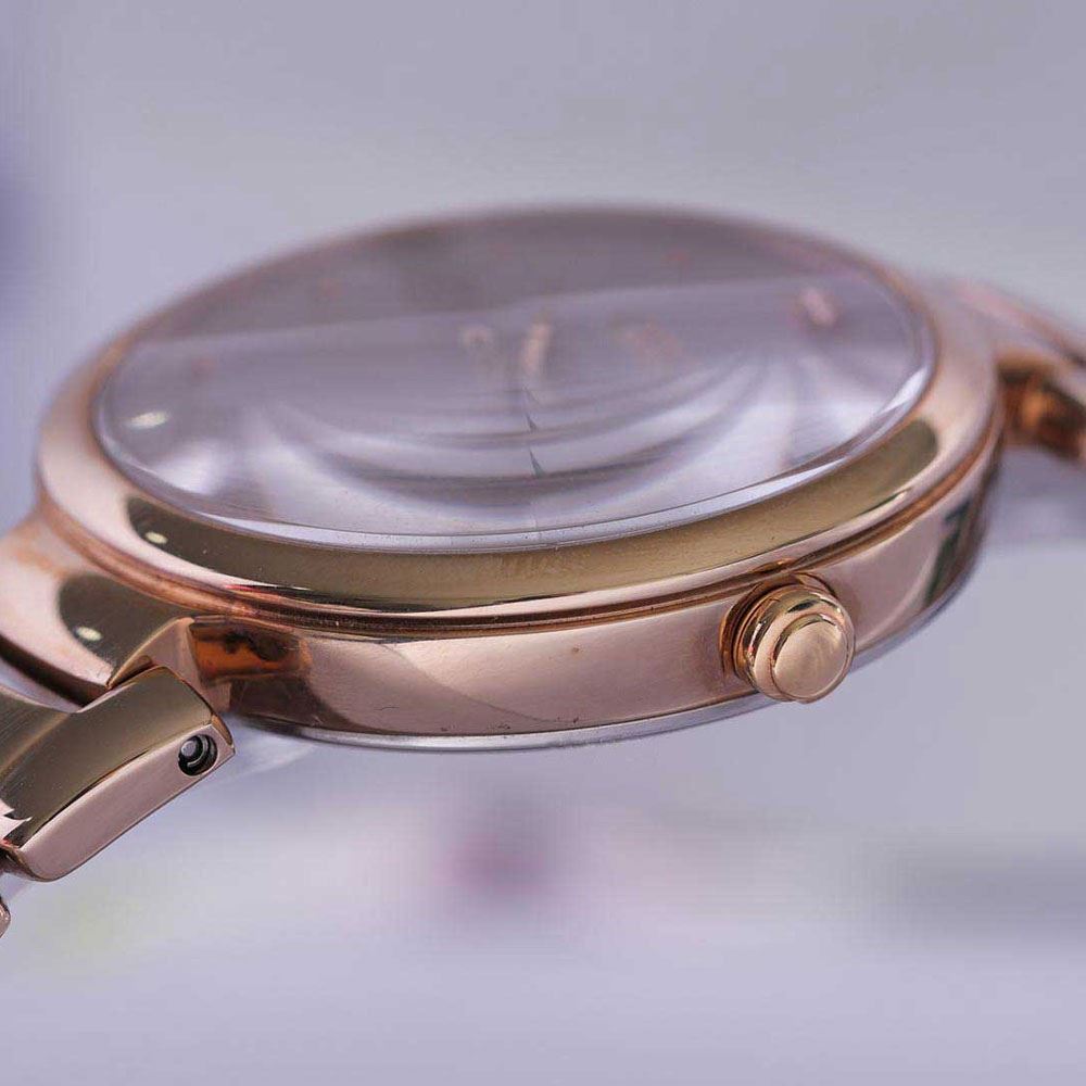 Đồng hồ Citizen 31 mm Nữ EM0853-81Y Màu Vàng Hồng