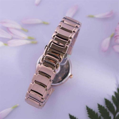 Đồng hồ Citizen 31 mm Nữ EM0853-81Y Màu Vàng Hồng