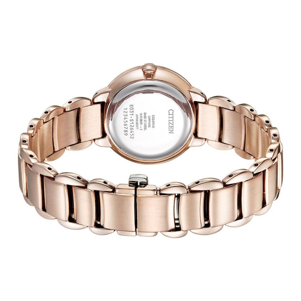 Đồng hồ Citizen 28 mm Nữ EM0922-81X Màu Vàng Hồng