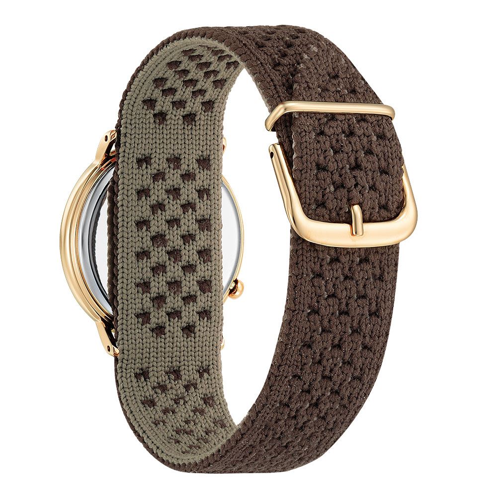 Đồng hồ Citizen 34 mm Nữ EM1003-48X Màu Nâu