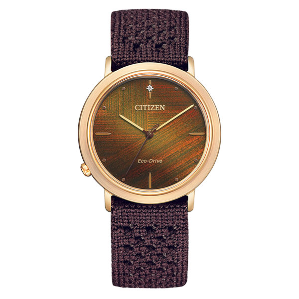 Đồng hồ Citizen 34 mm nữ EM1003-48X, vẻ đẹp rạng rỡ