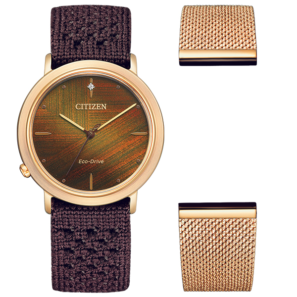 Đồng hồ Citizen 34 mm Nữ EM1003-48X