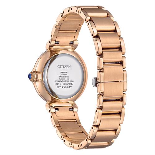 Đồng hồ Citizen 30 mm Nữ EM1063-89D Màu Vàng Hồng