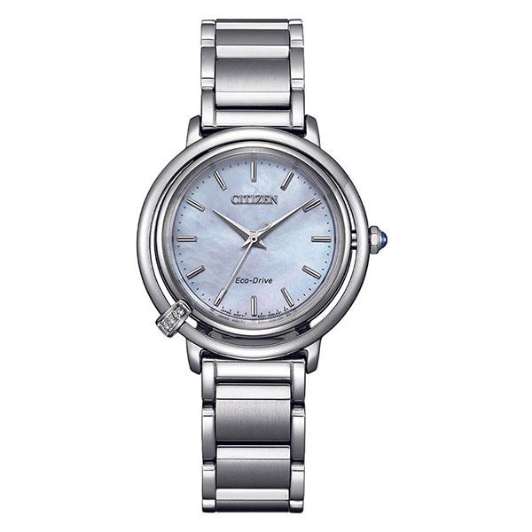 Đồng hồ Citizen 31 mm nữ EM1090-60D, thiết kế độc đáo