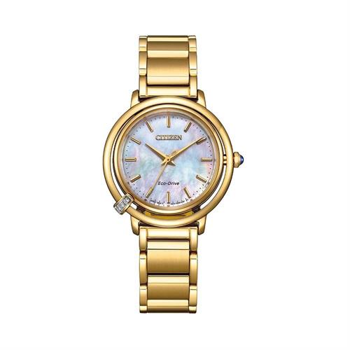Đồng hồ Citizen 31 mm Nữ EM1092-64D Màu Vàng