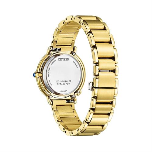 Đồng hồ Citizen 31 mm Nữ EM1092-64D Màu Vàng