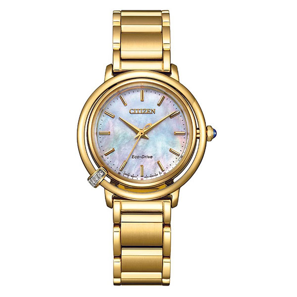 Đồng hồ Citizen 31 mm nữ EM1092-64D, phong cách tinh tế