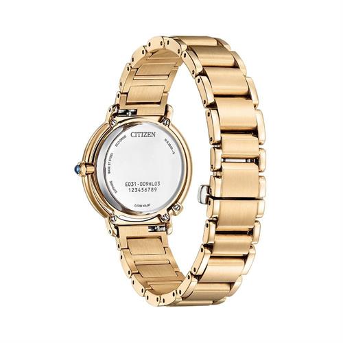 Đồng hồ Citizen 31 mm Nữ EM1093-61D Màu Vàng Hồng