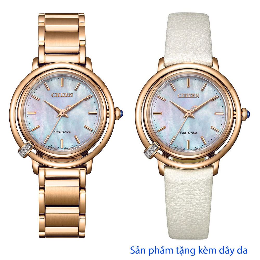 Đồng hồ Citizen 31 mm Nữ EM1093-61D - 4